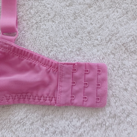 Colorful Embroidered Lace Underwire Bra, Size 38DD - Picture 12 of 14